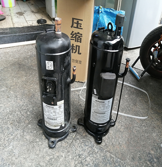 鄂州市中央空调压缩机的更换维修